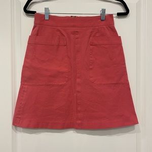 PINK A-LINE SKIRT